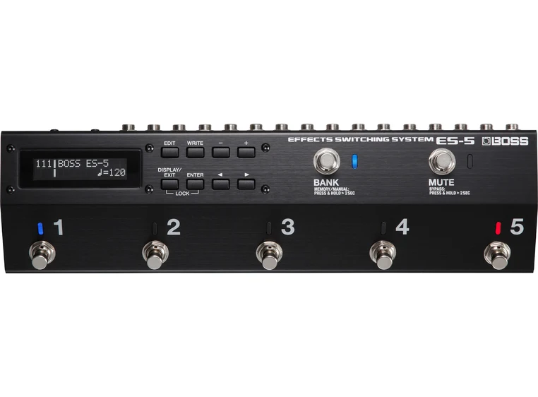 Boss ES-5 advanced control/switcher 